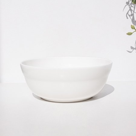 본차이나 쿠잉화이트 공기 대접 밥그릇