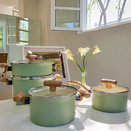 매직쉐프 쁘띠블랑 IH 인덕션 냄비