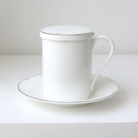 본차이나 플래티늄위시스 뚜껑받침머그