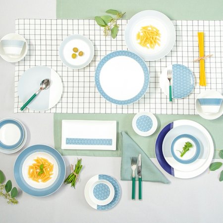 본차이나 아름 10인 식기세트 홈세트