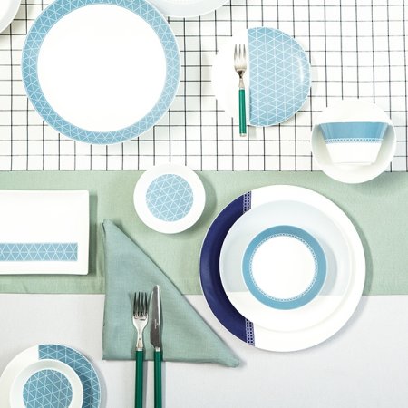 본차이나 아름 10인 식기세트 홈세트