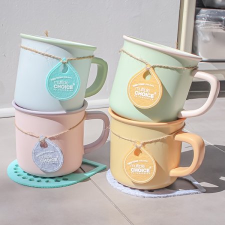 탑초이스 머그 파스텔 세트