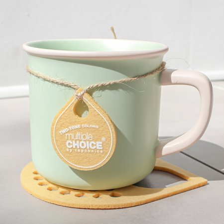 탑초이스 머그 파스텔 세트