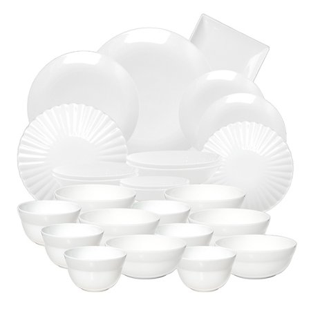 본차이나 쿠잉 화이트 6인 홈세트