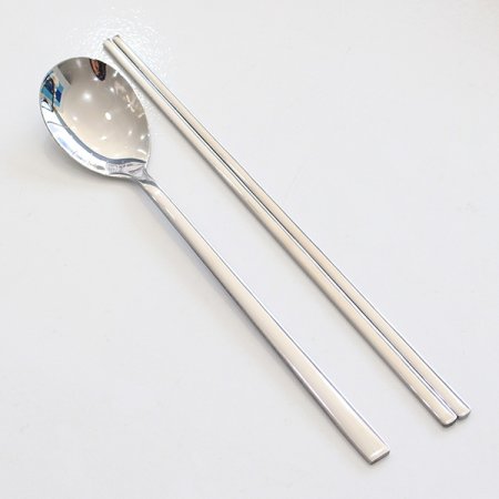 아름 스텐 수저 세트 10벌