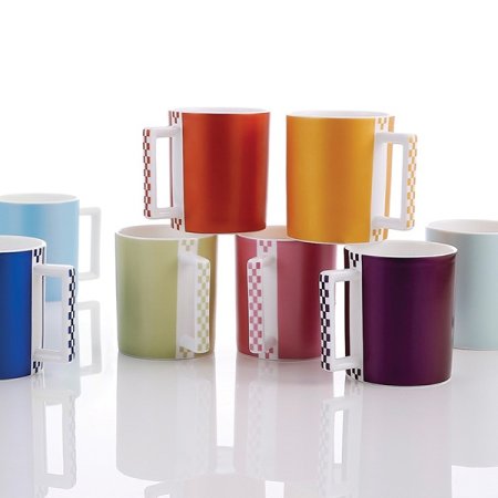 본차이나 펄 컬러머그 1P