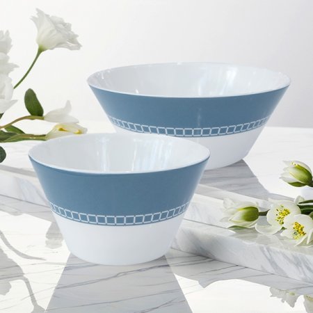 본차이나 아름 블루 공기대접세트