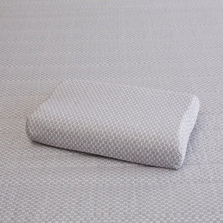 마마스 라텍스베개 아동경추그린