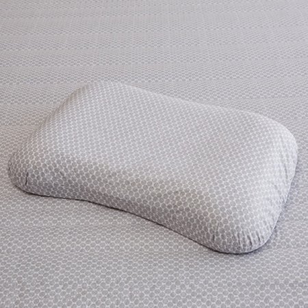 마마스 라텍스베개 땅콩그레이