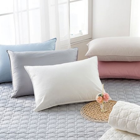 DIY 그레이 누빔베개커버 대