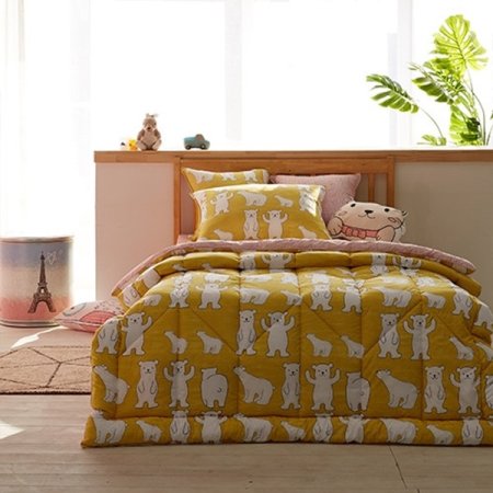 알러지케어 로건 사계절 차렵이불S