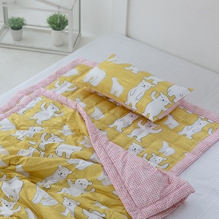 로건 자루베개커버