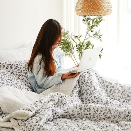 클푸앤달링 써커 차렵이불 S