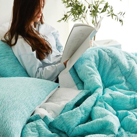 클푸멜론 써커 차렵이불 S