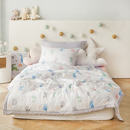 알러지케어 윙키화이트 간절기차렵이불S