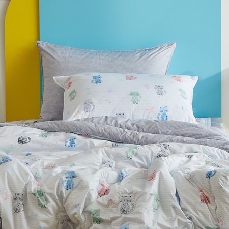 알러지케어 윙키화이트 누빔베개커버 소