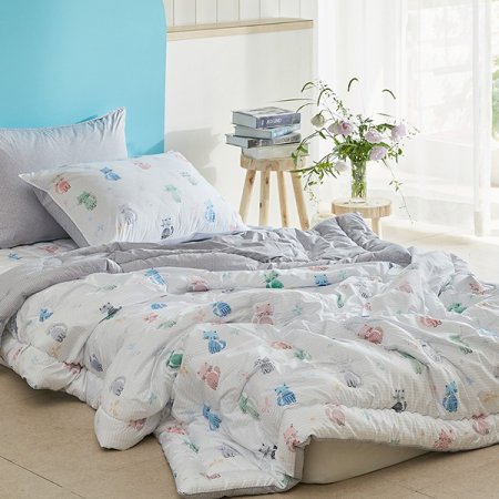 알러지케어 윙키화이트 사계절차렵이불S