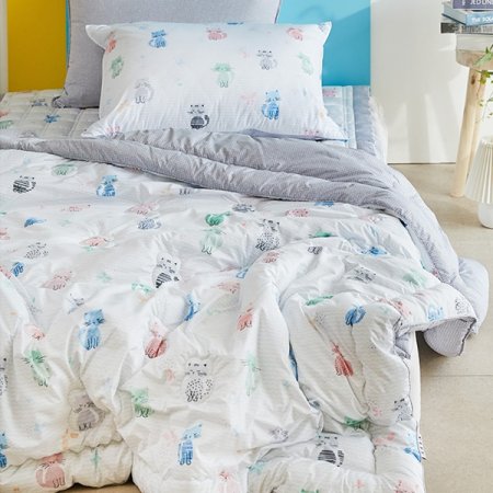 알러지케어 윙키 화이트 차렵풀세트S