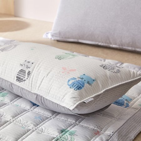 알러지케어 윙키 화이트 자루베개커버