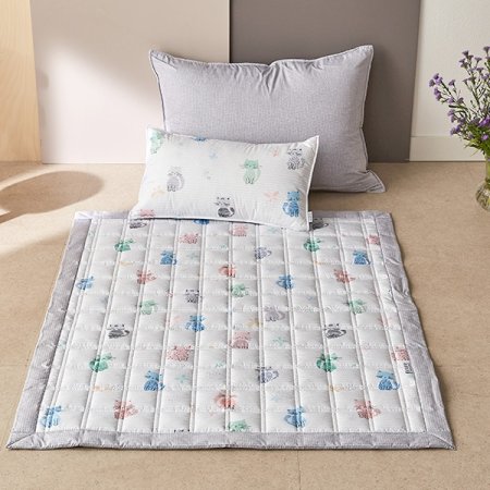 알러지케어 윙키 화이트 낮잠패드