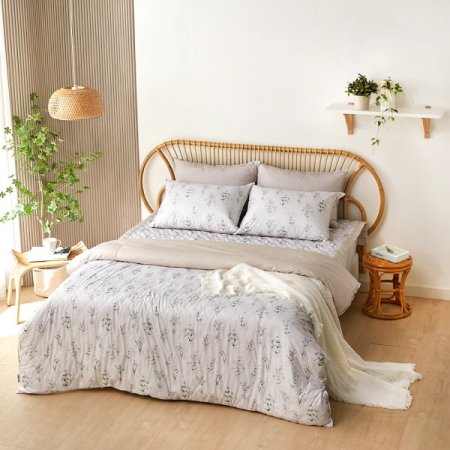 알러지케어 멜리아 베이지누빔이불커버S