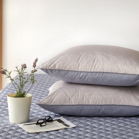 알러지케어 리케 베이지누빔베개커버 대