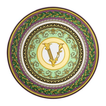 바로크 모자이크 플레이트 17cm