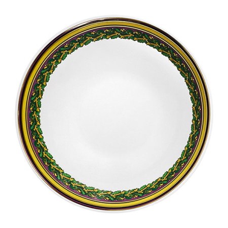 바로크 모자이크 플릇디쉬 14cm