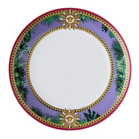 정글 애니멀 플레이트 21cm