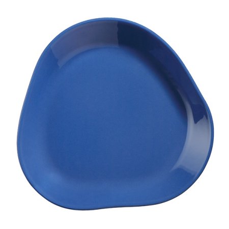 플랫 플레이트다크블루 18cm