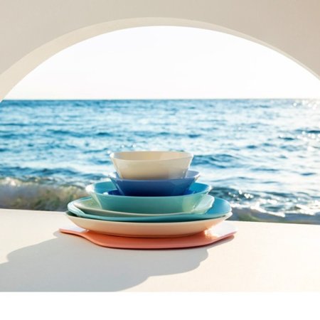 오발 플레이트크림 24cm