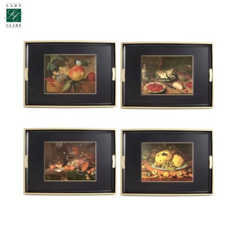 17세기 정물화 트레이대