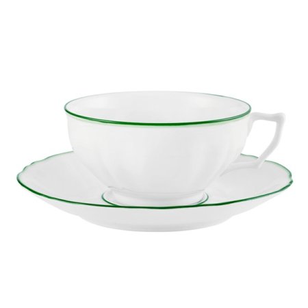 투렌 브렉퍼스트 컵앤소서 380ml