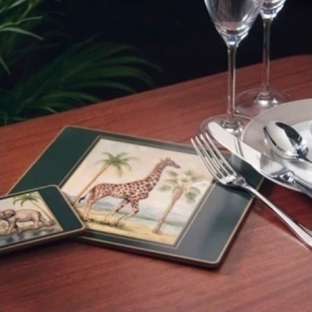 후커 후르츠 테이블매트 6p세트