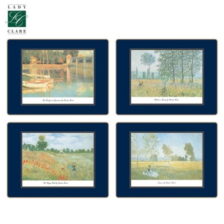 프랑스 인상파 플레이스매트小 4p세트