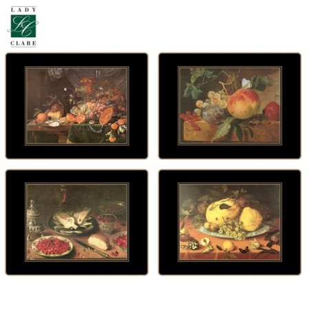 17세기정물화 플레이스매트小 4p세트