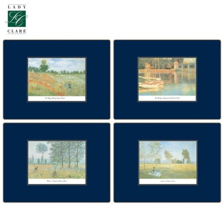 프랑스 인상파 플레이스매트大 4p세트