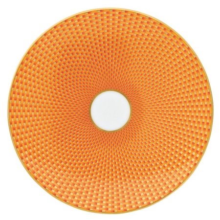 트레조 오렌지 쿠페 플레이트 16cm