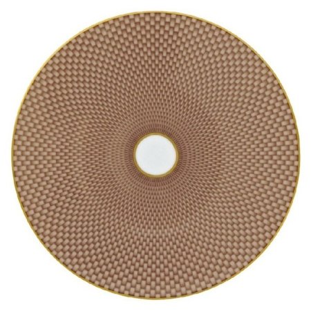 트레조 베이지 쿠페 플레이트 22cm