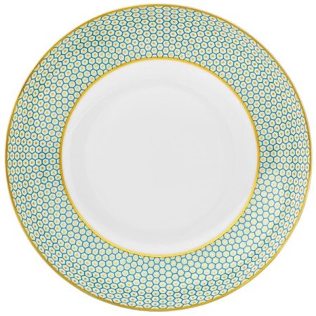 트레조 터콰즈 스프 플레이트 22cm