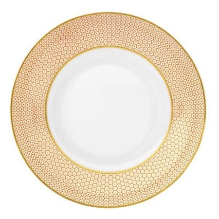 트레조 오렌지 스프 플레이트 22cm