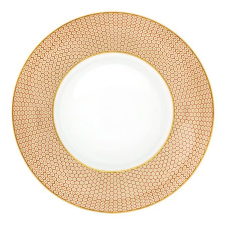 트레조 오렌지 파스타플레이트 27cm