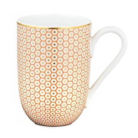 트레조 오렌지 머그컵 300ml