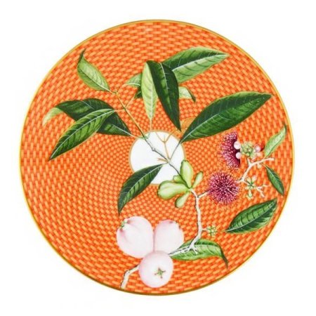 트레조플로리 오렌지쿠페플레이트16cm