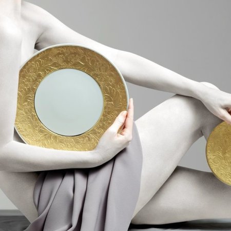 트레조플로리오렌지 케이크스탠드16cm