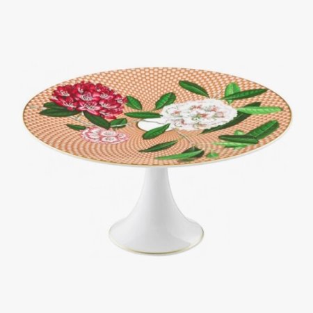 트레조플로리베이지 케이크스탠드16cm