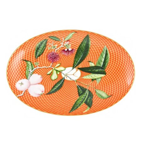 트레조플로리오렌지오발플레이트235mm