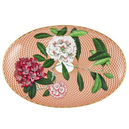 트레조플로리베이지오발플레이트235mm