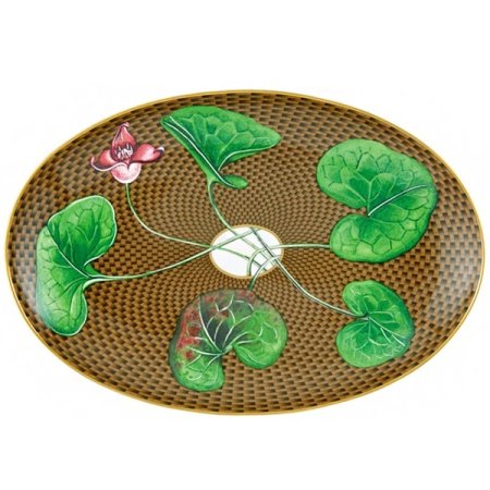 트레조플로리오렌지오발플레이트235mm