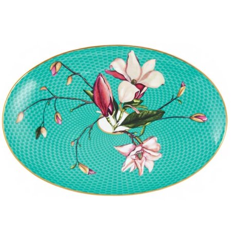 트레조플로리터콰즈오발플레이트235mm